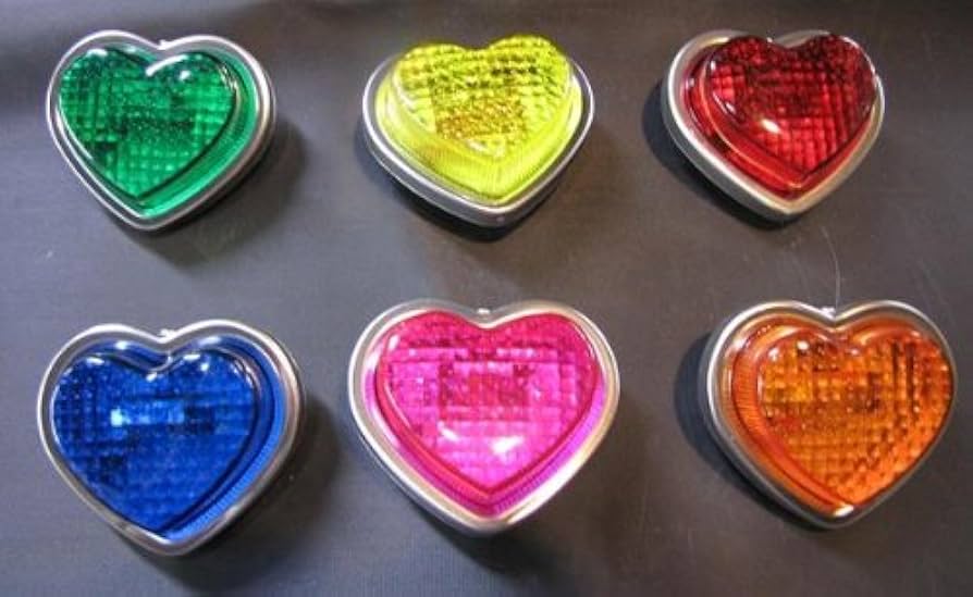 Amazon | ハート型マーカーランプ 24v5wマクラ球付 レッド | ライト