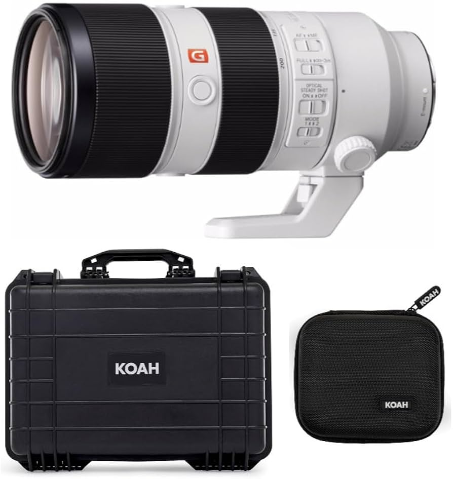 Amazon.com : Sony FE 70-200mm f/2.8 GM OSS Lens Bundle with