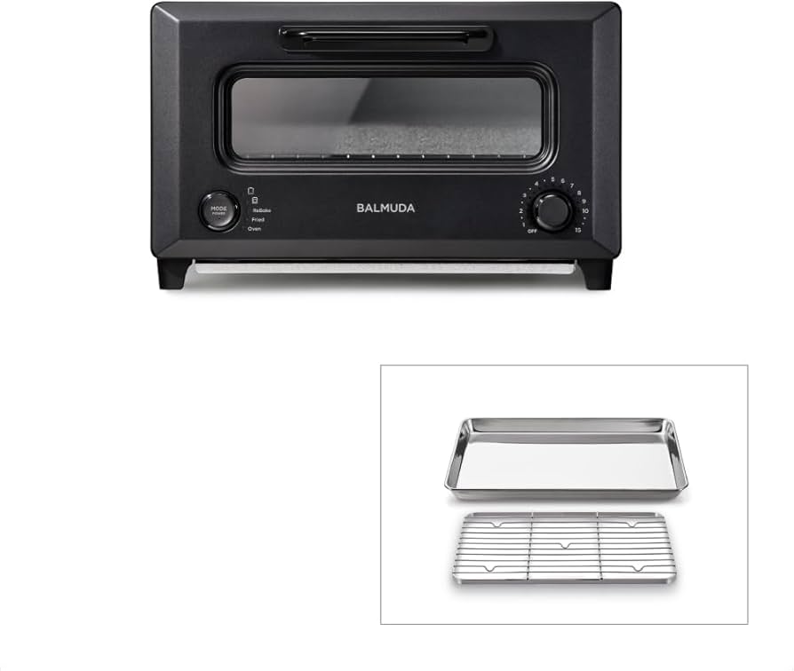 Amazon | 【バルミューダ】リベイカー ブラック BALMUDA Rebaker Black