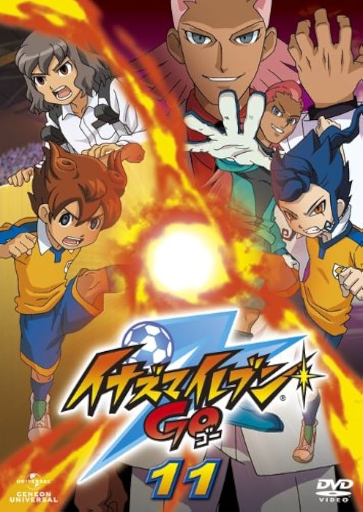Amazon.com: Animation - Inazuma Eleven Go 11 [Japan DVD] GNBA-1951
