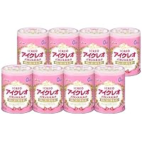 Amazon.co.jp: アイクレオ バランスミルク 800g×8缶 江崎グリコ