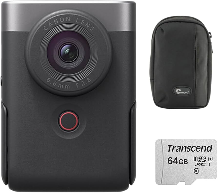 Amazon.com : Canon Powershot V10 Content Creator Compact Vlogging