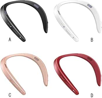 Amazon.co.jp: Sharp Wearable Neck Speaker AQUOS Sound Partner AN