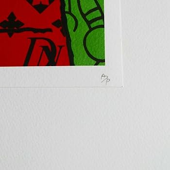 Amazon.co.jp: Death Nyc スヌーピー キース ヘリング アートポスター