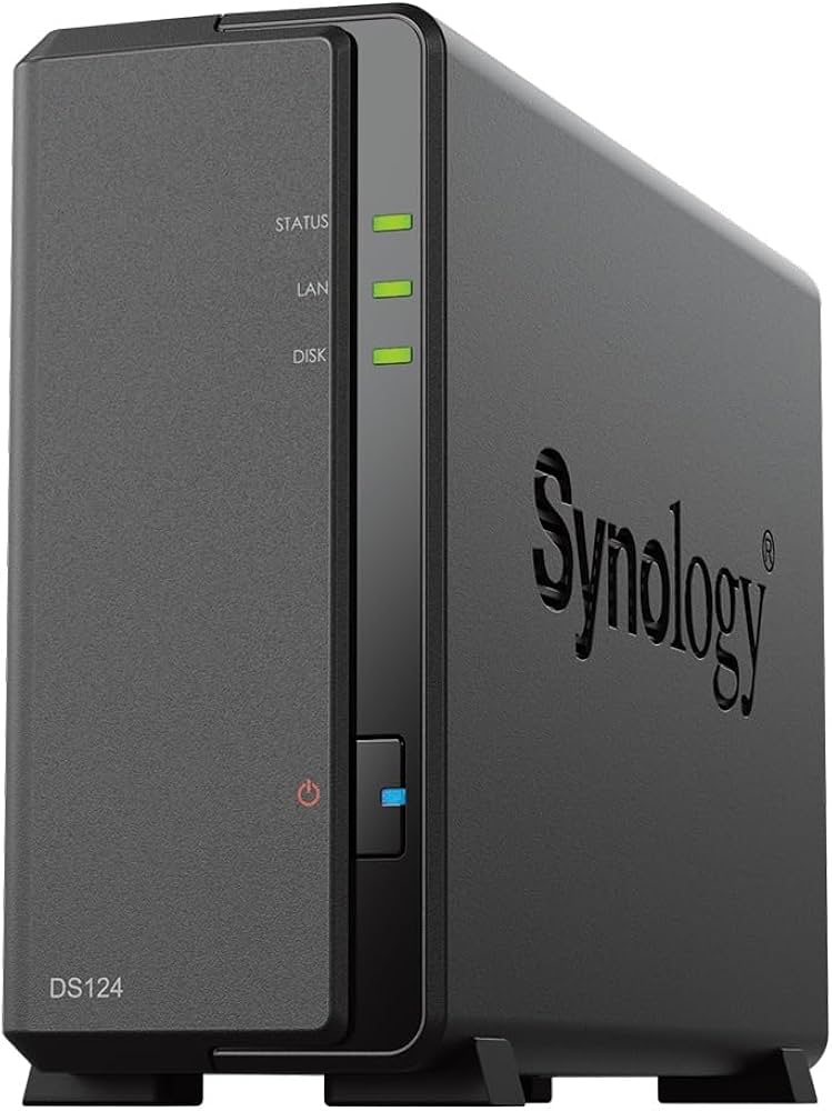 Amazon.co.jp: Synology NASキット 1ベイ DS124 クアッドコアCPU搭載