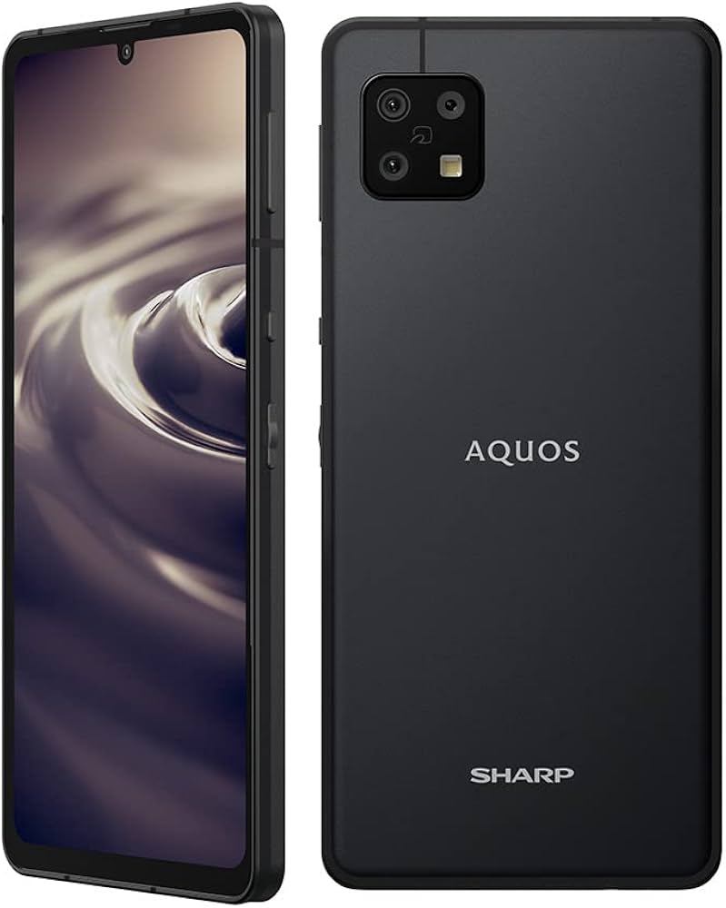 Amazon.co.jp: SHARP SIM-Free Smartphone AQUOS SENSE 6 RAM, 6 GB