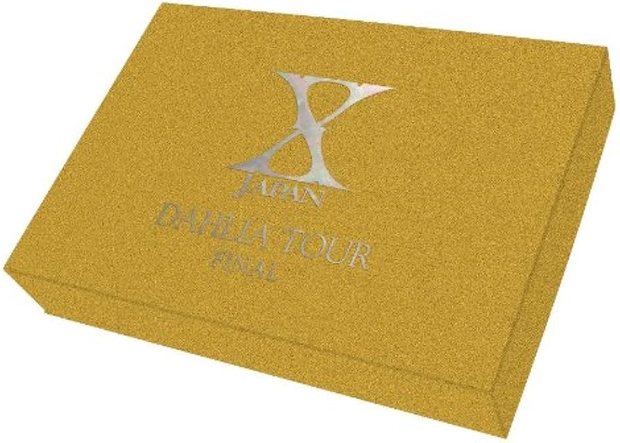 Amazon.co.jp: X JAPAN DAHLIA TOUR FINAL完全版 初回限定コレクターズ