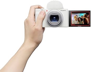 Amazon.com : Sony ZV-1 II Vlog Camera for Content Creators and