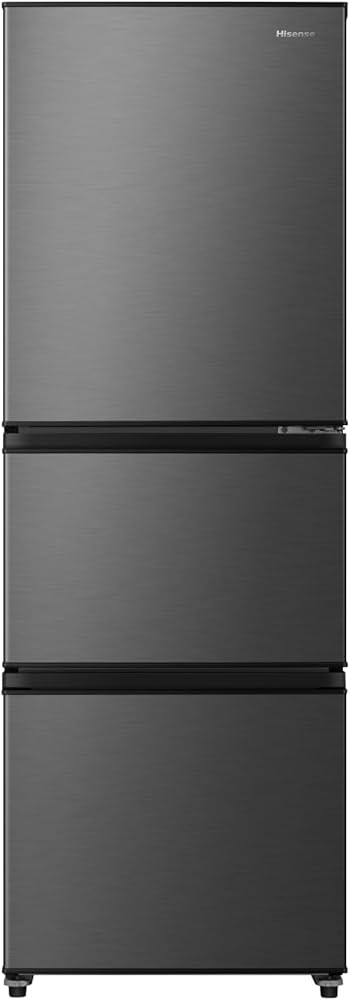 Amazon | ハイセンス 冷蔵庫 幅55.4cm 283L 自動霜取り セレクトチルド