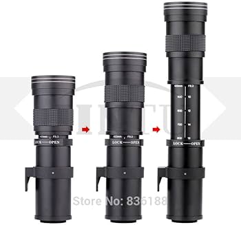 Amazon.co.jp: JINTU 420-800mm f/8.3 手動超望遠ズームレンズ Nikon Z