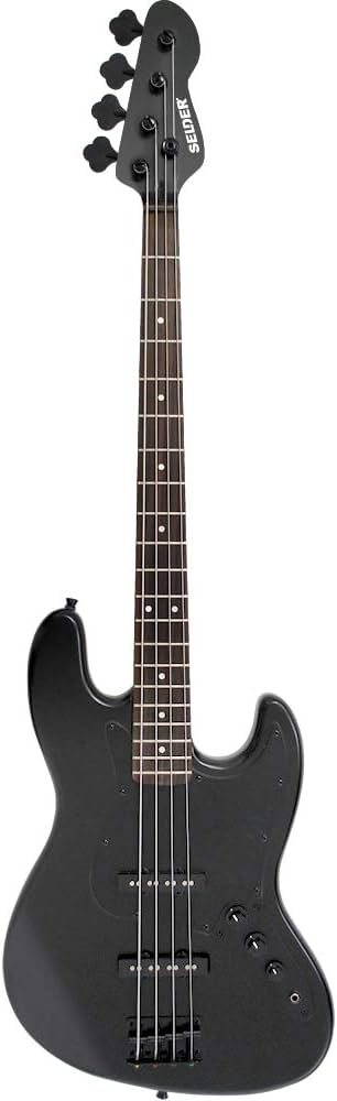 Amazon | SELDER セルダー エレキベース ジャズベースタイプ JBC-04/BB
