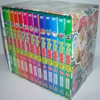 Amazon.co.jp: アニメ DVD全巻 ケロロ軍曹 7thシーズン 初回限定版 全