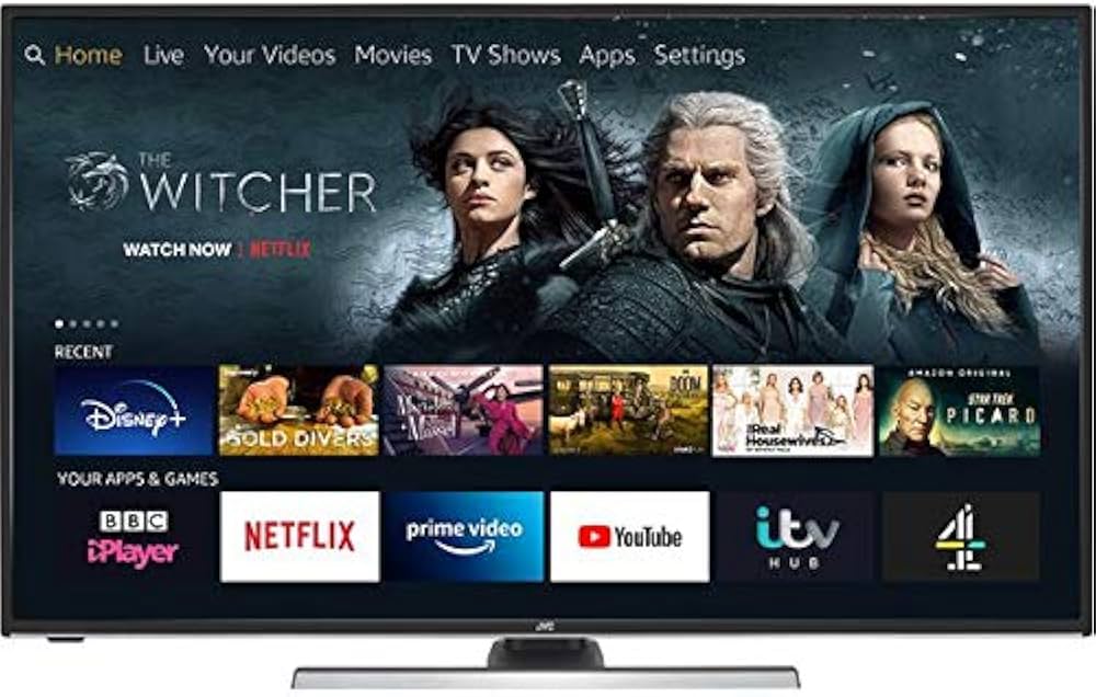 4K液晶テレビ JL-43YX10 JVC 2025年製 Fire TV JVC 43インチ 4K 液晶