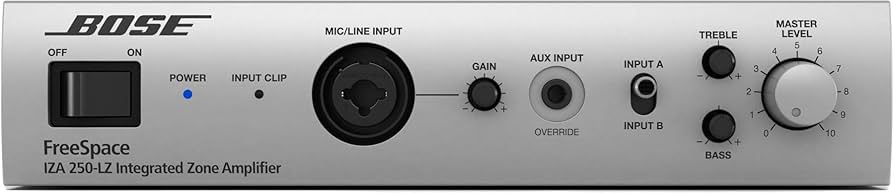 Bose FreeSpace IZA 250-LZ Integrated Zone Amplifier : Amazon.ca