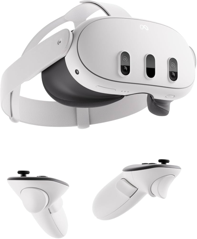Amazon.co.jp: Meta Quest 3-512GB Headset (Oculus) (VR) : パソコン