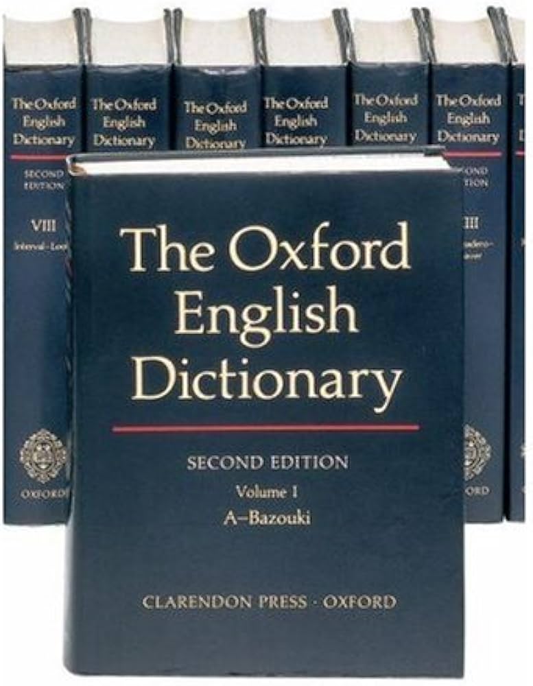 Amazon | The Oxford English Dictionary, Second Edition (20 Volume