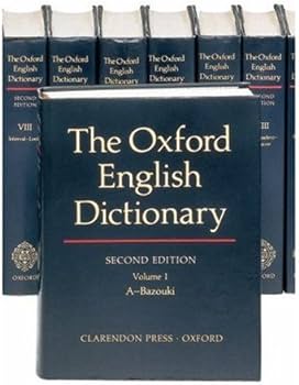 Amazon | The Oxford English Dictionary, Second Edition (20 Volume