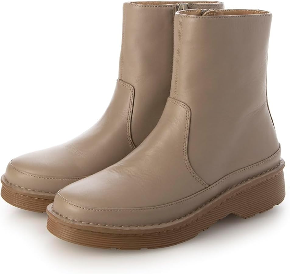 Amazon | 【WEB限定】【3E】ボリュームソールショートブーツ | ing