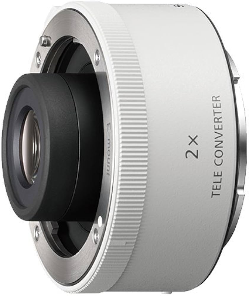 Sony E-Mount 2X Teleconverter Lens (SEL20TC) | Best for Wildlife