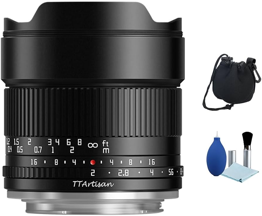Amazon.com : TTArtisan 10mm F2 APS-C Fisheye 105° Wide Angle