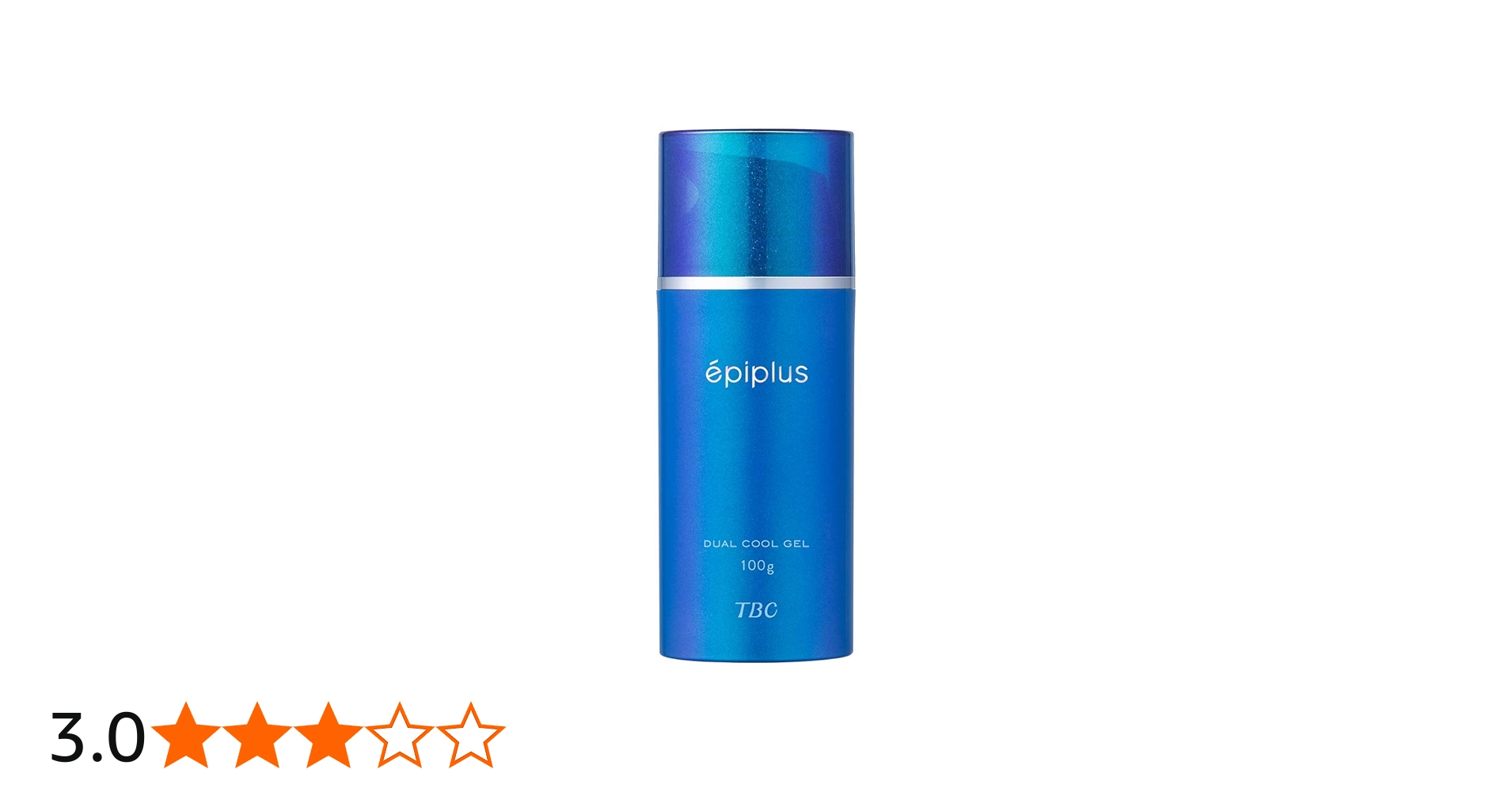 Amazon.co.jp: TBC epiplus エピプラス デュアルクールゲル 100g 高
