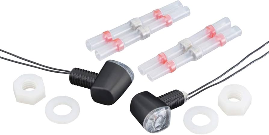 Amazon | キジマ(Kijima) バイク ウインカー LEDウインカーランプ Nano