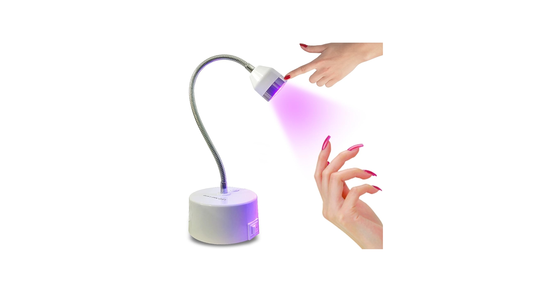 Amazon.com: YIZHUO UV Led Nail Lamp, 9W Flash Cure Light for Gel-X
