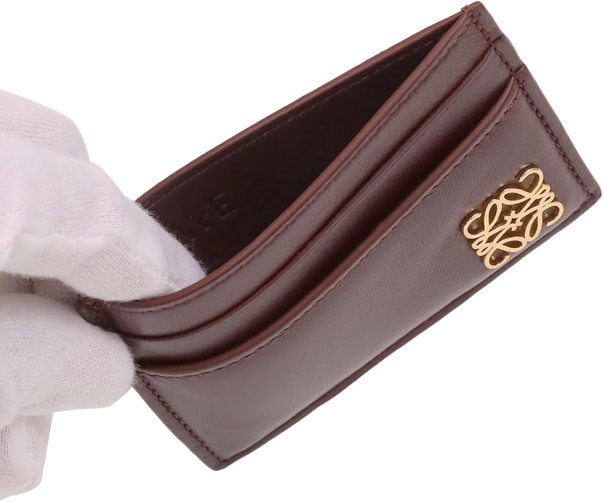 Amazon | [ロエベ] カードケース レディース メンズ 名刺入れ パファー