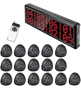 Amazon.co.jp: FLYDOG 呼び出しベル 飲食店 会計ボタン付き 呼び鈴