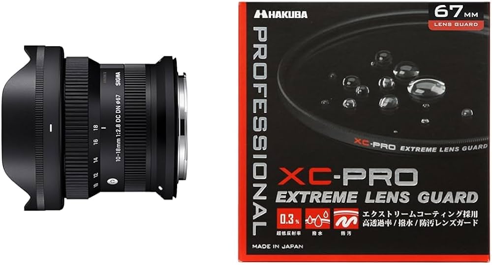 Amazon.co.jp: シグマ(Sigma) レンズ 10-18mm F2.8 DC DN Canon