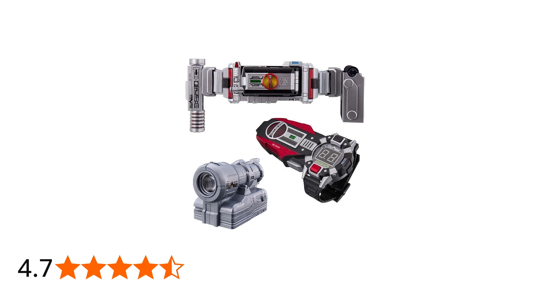 Amazon.co.jp: CSMファイズギア＆ファイズアクセルver.2 : おもちゃ