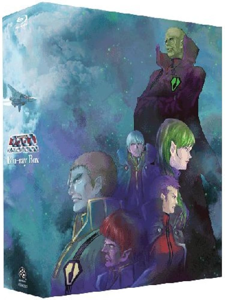 Amazon.com: The Super Dimension Fortress Macross Blu-ray Box