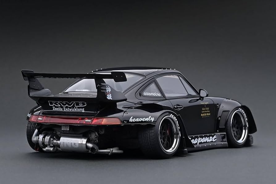 Amazon | IG 1960 1/18 RWB 993 Black イグニッションモデル RAUH-WELT