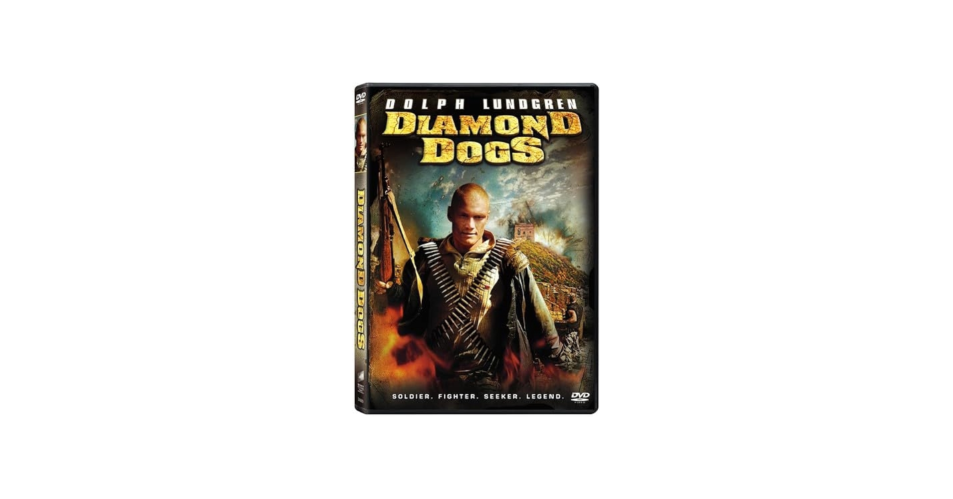 Amazon.com: Diamond Dogs : Dolph Lundgren, William Shriver, Nan Yu