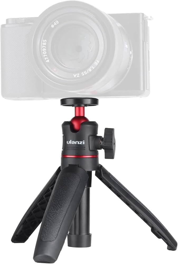 Amazon.com : ULANZI MT-08 Extension Pole Tripod, Mini Selfie Stick