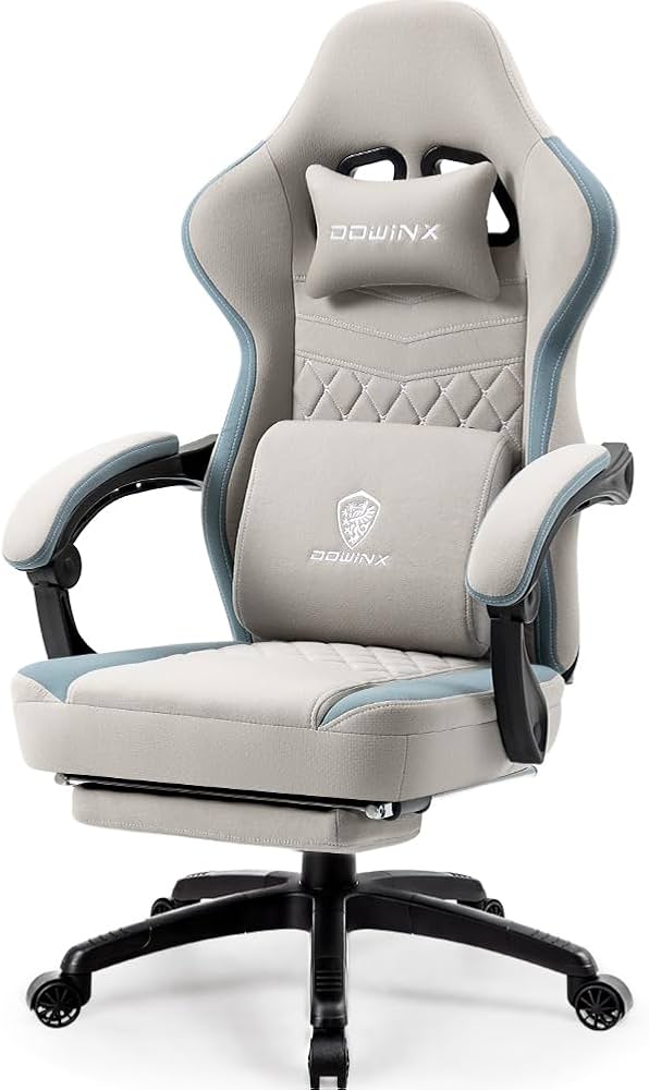 Amazon.co.jp: Dowinx ゲーミングチェア 涼感ジェルシート 椅子 チェア