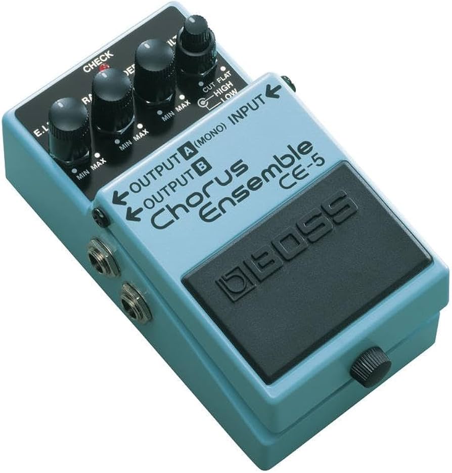 Amazon.com: BOSS CE-5 Stereo Chorus Ensemble Guitar Pedal (CE-5