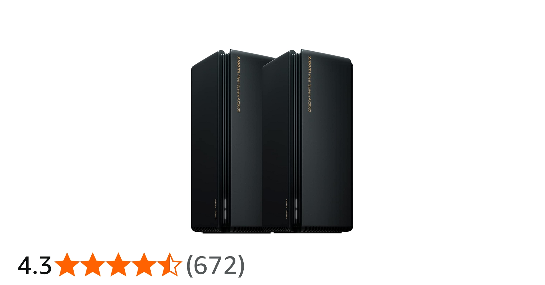 Xiaomi AX3000 WiFi6 Wireless Router 3000Mbps 256MB Dual Band WiFi