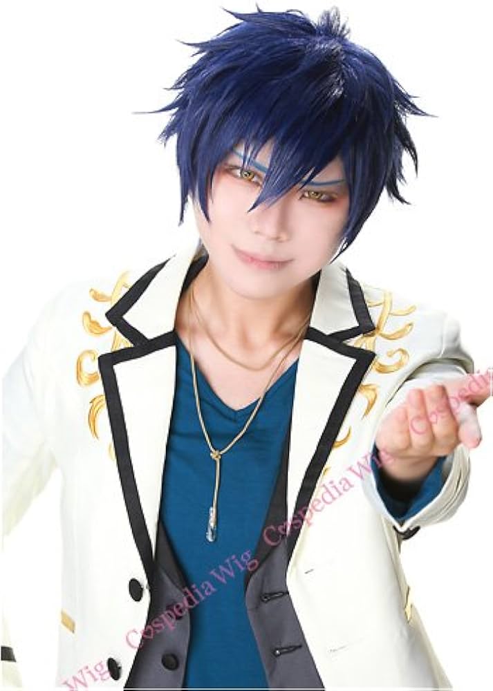 Amazon.co.jp: あんさんぶるスターズ! 漣ジュン 風 ウィッグ キャラ