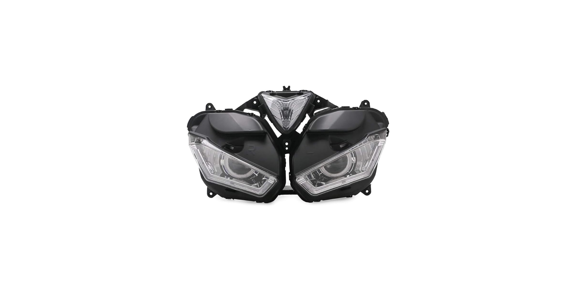 Amazon | LEDヘッドライト YZF-R25/R3 2015-2018 ヤマハ用 ヘッド