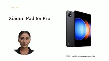 Xiaomi Pad 6S Pro 12.4 Graphite Gray 12GB RAM 512GB ROM : Amazon