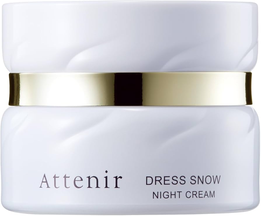 Amazon | アテニア (Attenir) ドレススノー ナイトクリーム 詰め替え用