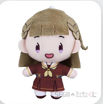 Amazon.co.jp: セガラッキーくじ 蓮ノ空 B賞 ふわぷち 徒町小鈴 : おもちゃ