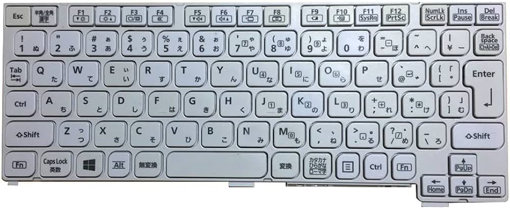 Amazon | ノートパソコンキーボード互換 Panasonic Let's note CF-RZ4