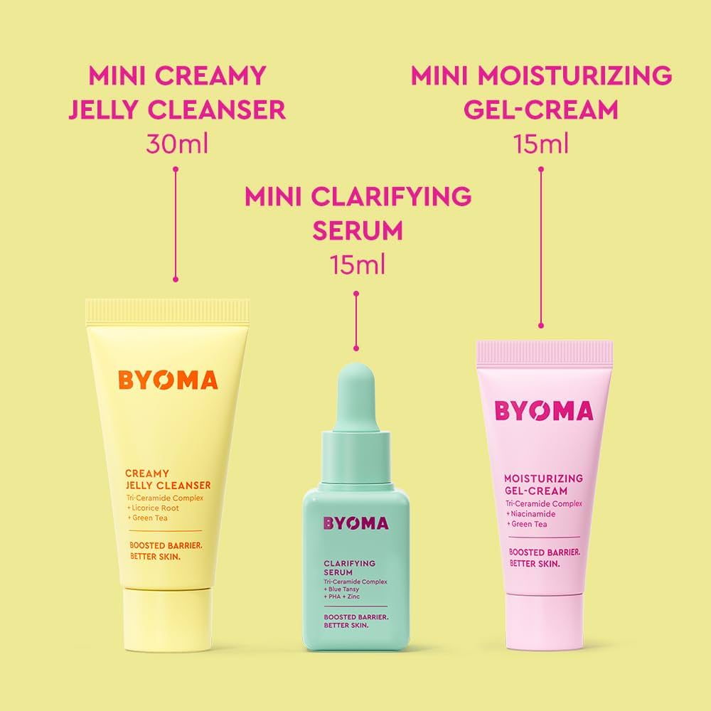 Amazon.com : BYOMA So Clear Set - Barrier Repair Skincare Set for