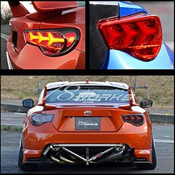 Amazon | 78WORKS FT-86 / BRZ/FRS 流れるウインカータイプ ファイバー