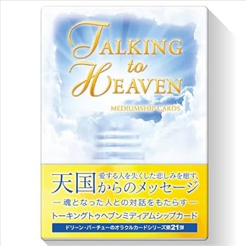 トーキングトゥヘブン ミディアムシップカード日本語版説明書付