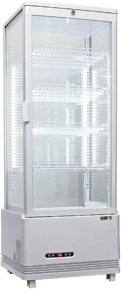 Amazon | レマコム 4面ガラス冷蔵ショーケース フォーシーズンシリーズ