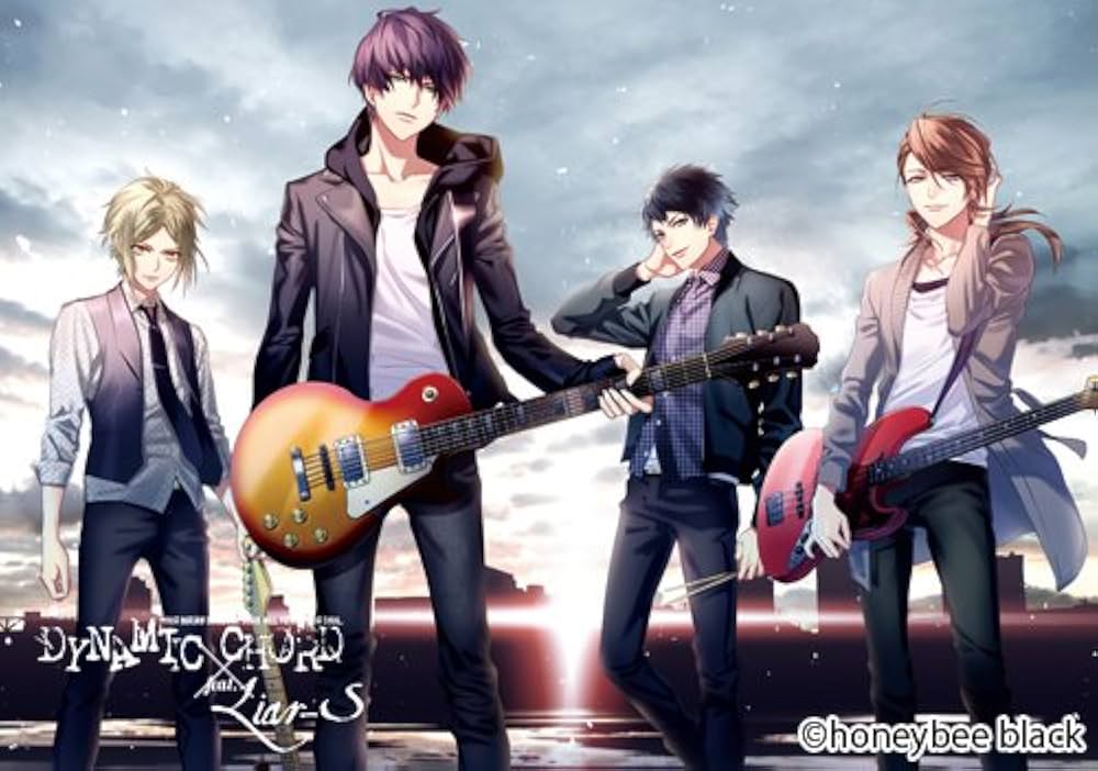 Amazon | 「DYNAMIC CHORD feat.Liar-S」 初回限定版A盤 | PCゲーム