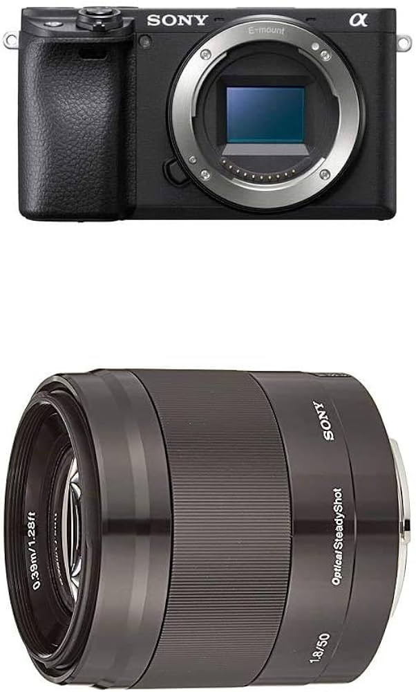 Amazon | SONY(ソニー) 【α6400 と 標準単焦点レンズ(SEL50F18) セット